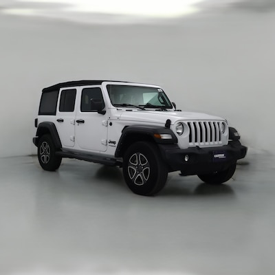 2022 Jeep Wrangler Unlimited Sport S