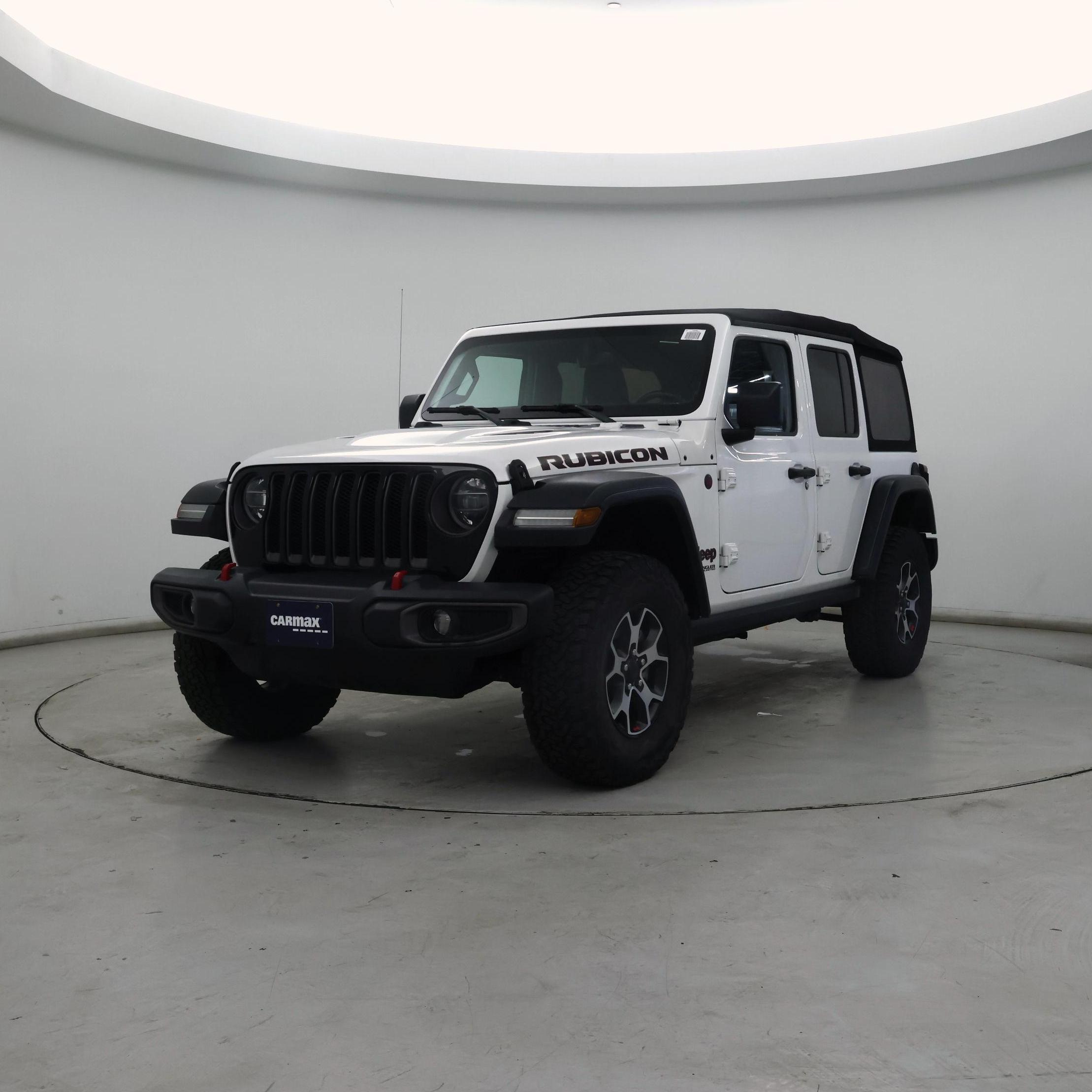 Thumbnail: 2020 Jeep Wrangler - 4