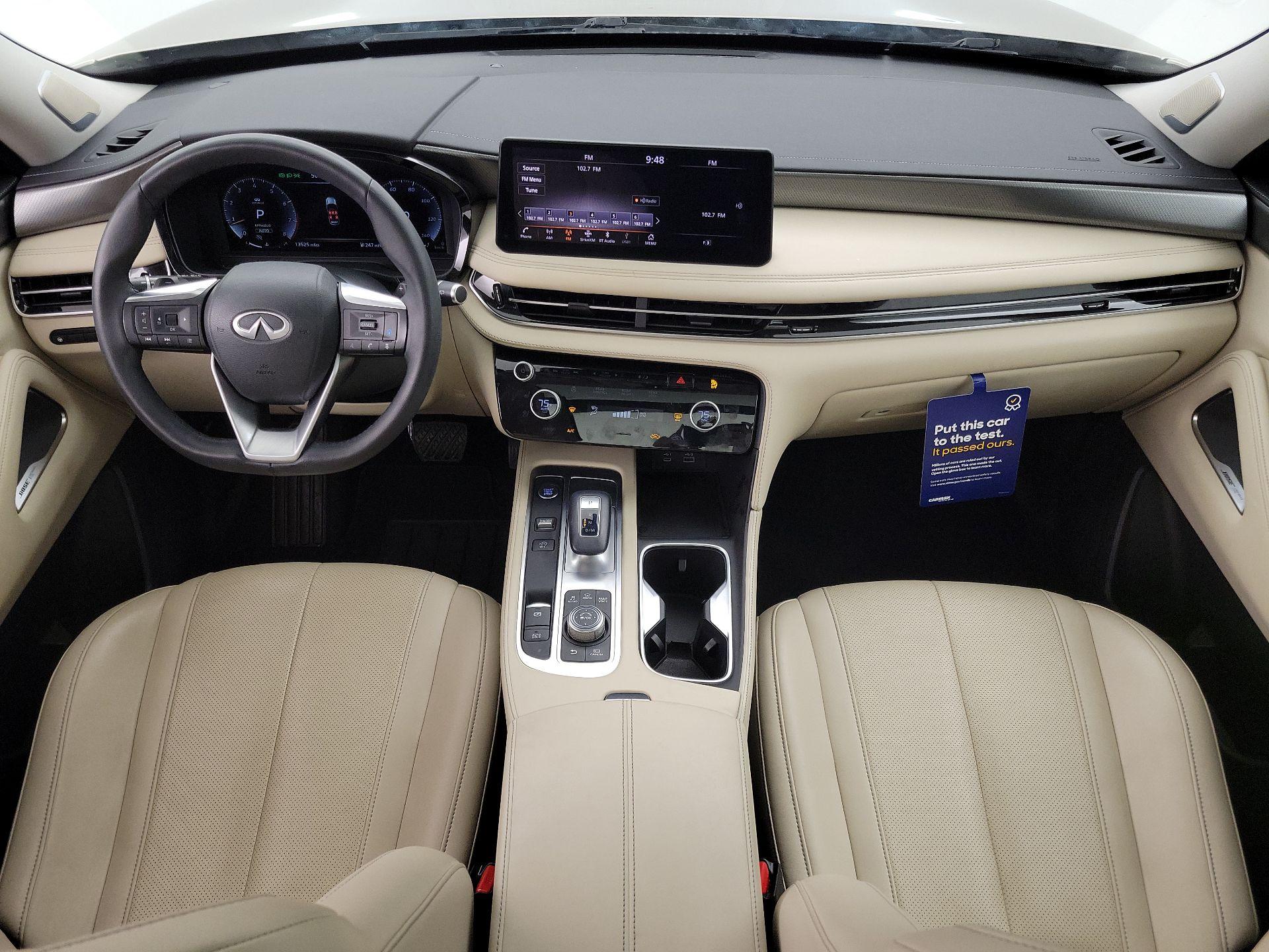 Thumbnail: 2022 INFINITI QX60 - 9