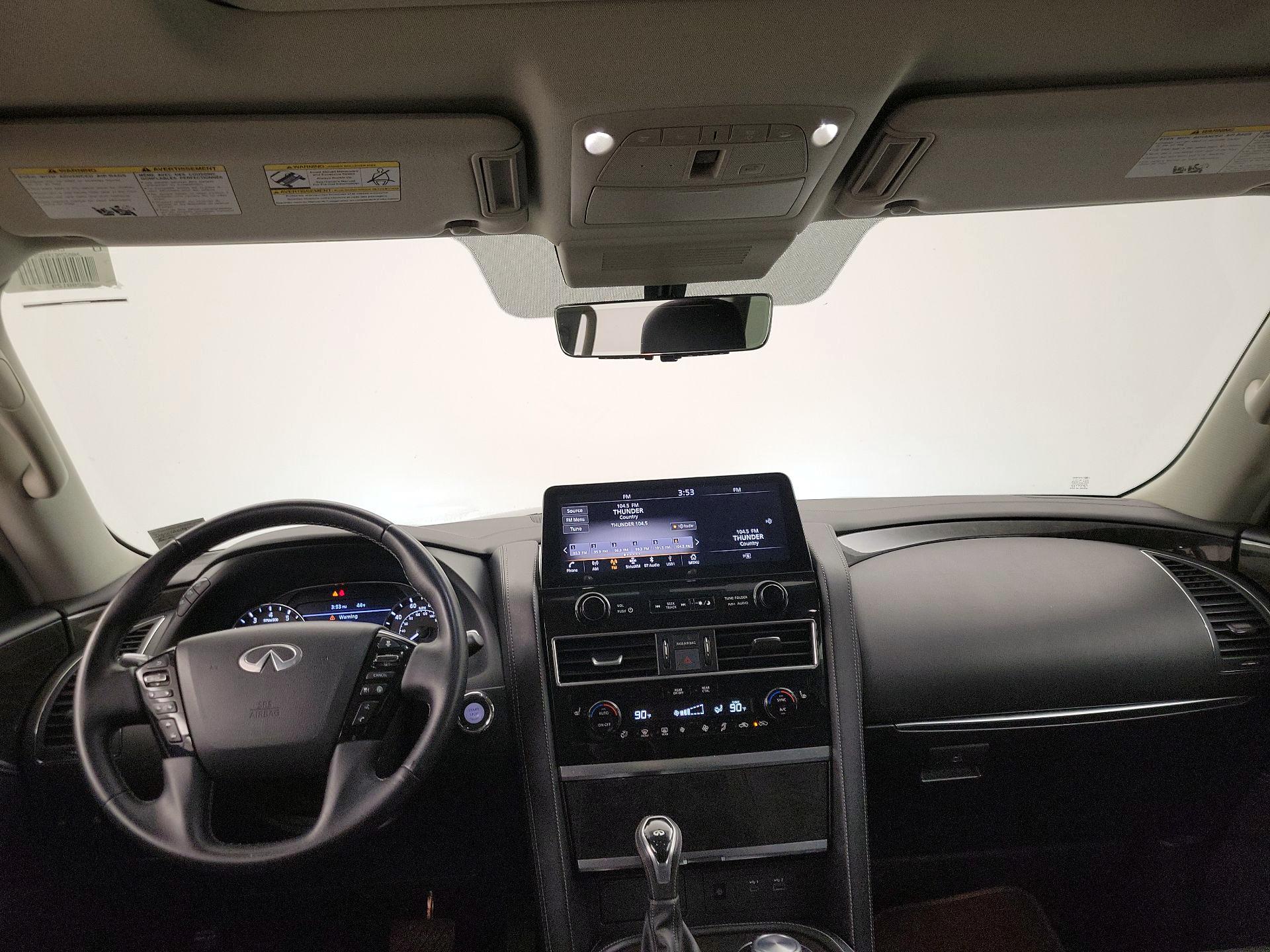 Thumbnail: 2024 INFINITI QX80 - 9