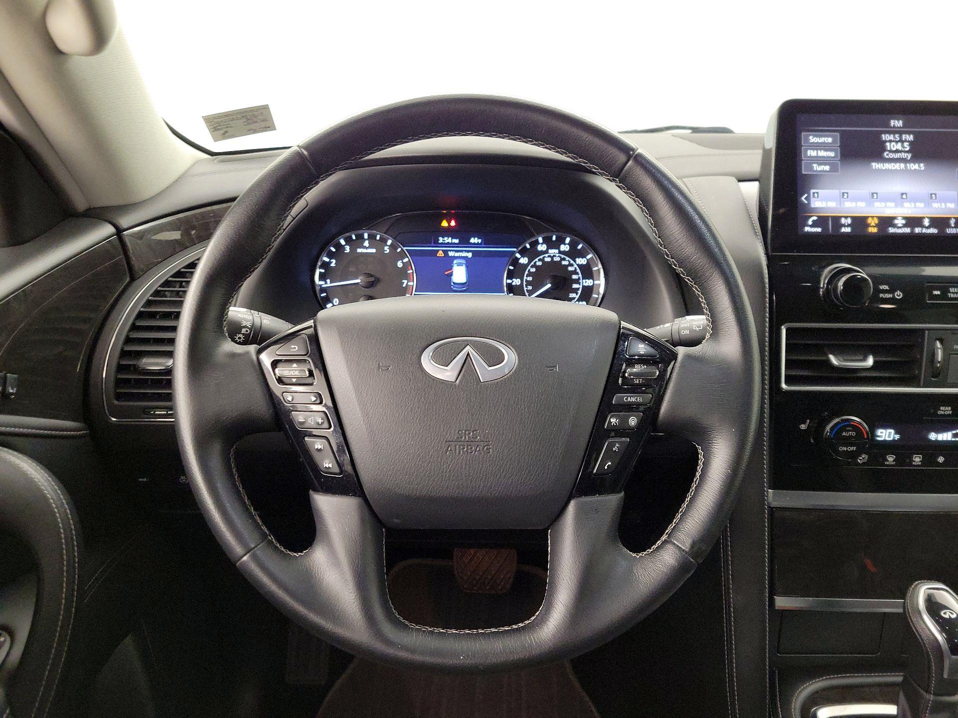 Thumbnail: 2024 INFINITI QX80 - 10