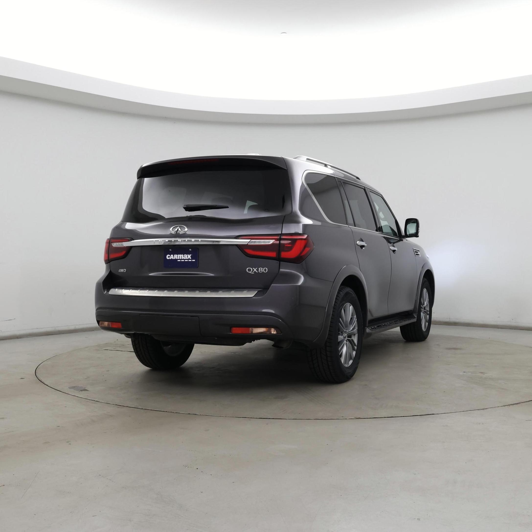 Thumbnail: 2024 INFINITI QX80 - 8