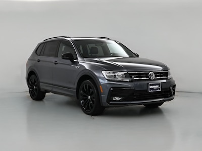 2021 Volkswagen Tiguan SE R-Line Black