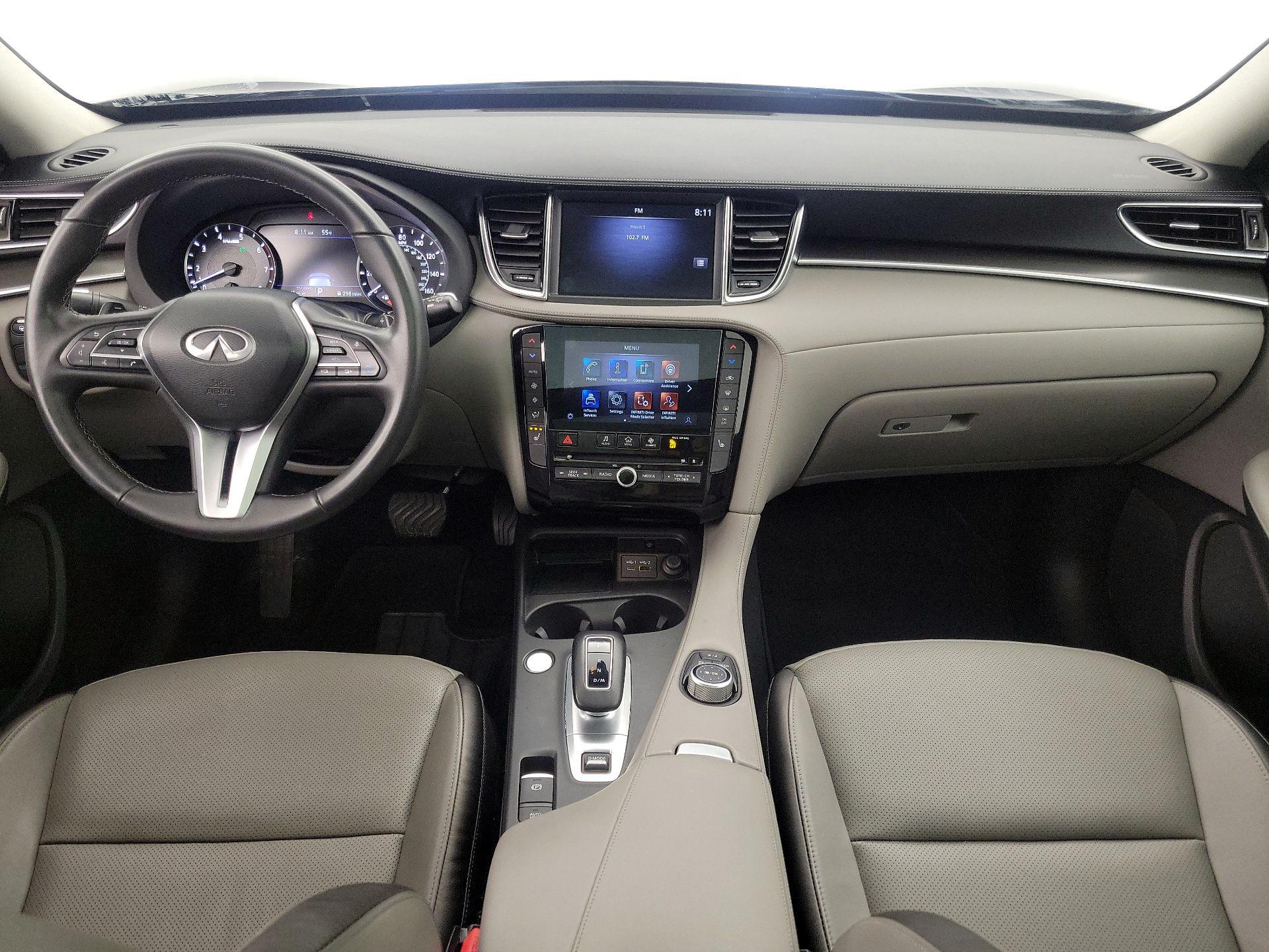 Thumbnail: 2023 INFINITI QX50 - 9