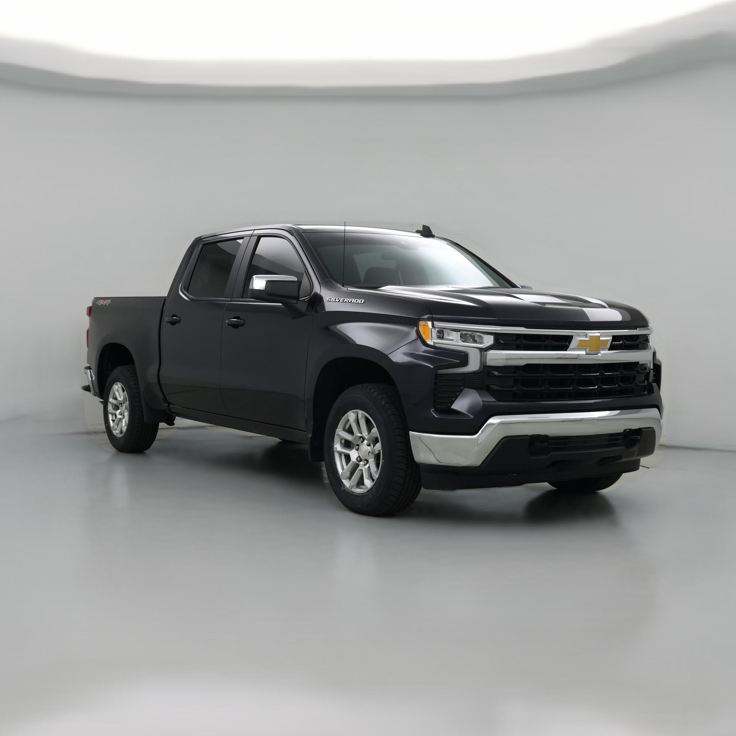 Thumbnail: 2022 Chevrolet Silverado 1500 - 1