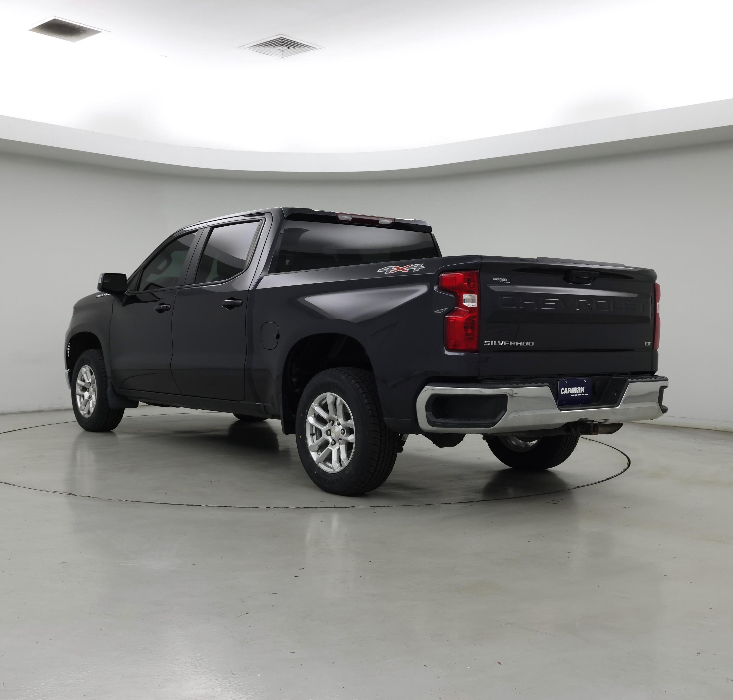 Thumbnail: 2022 Chevrolet Silverado 1500 - 2