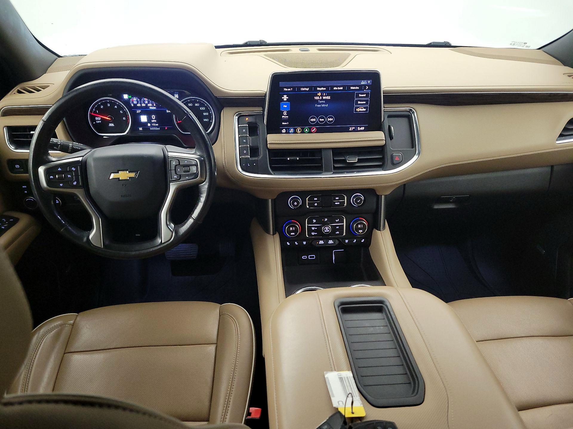 Thumbnail: 2021 Chevrolet Tahoe - 9