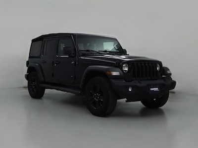 2022 Jeep Wrangler Unlimited Sport Altitude