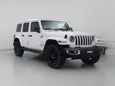 2021 Jeep Wrangler 4XE PHEV Unlimited Sahara