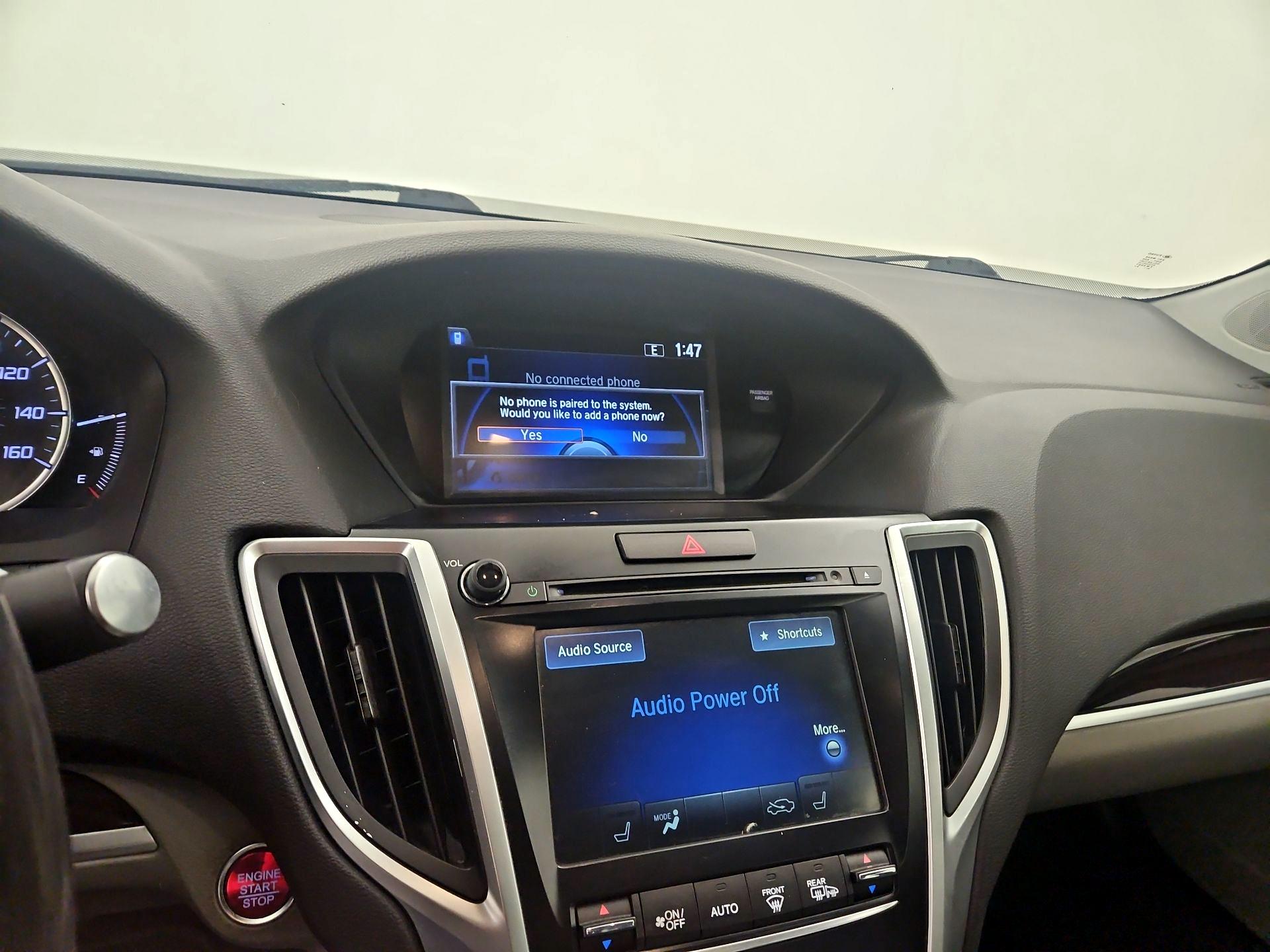 Thumbnail: 2015 Acura TLX - 15