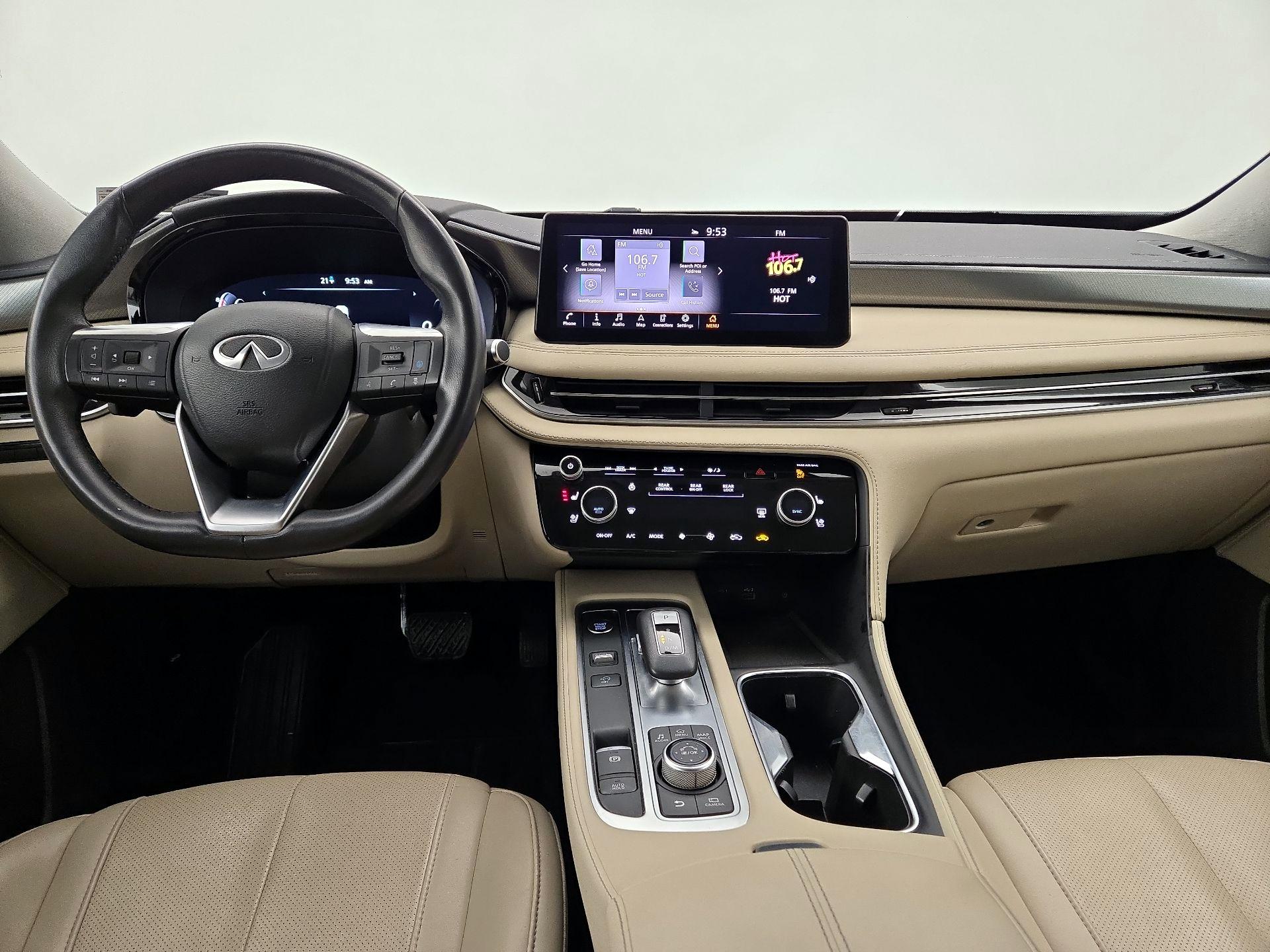 Thumbnail: 2023 INFINITI QX60 - 9