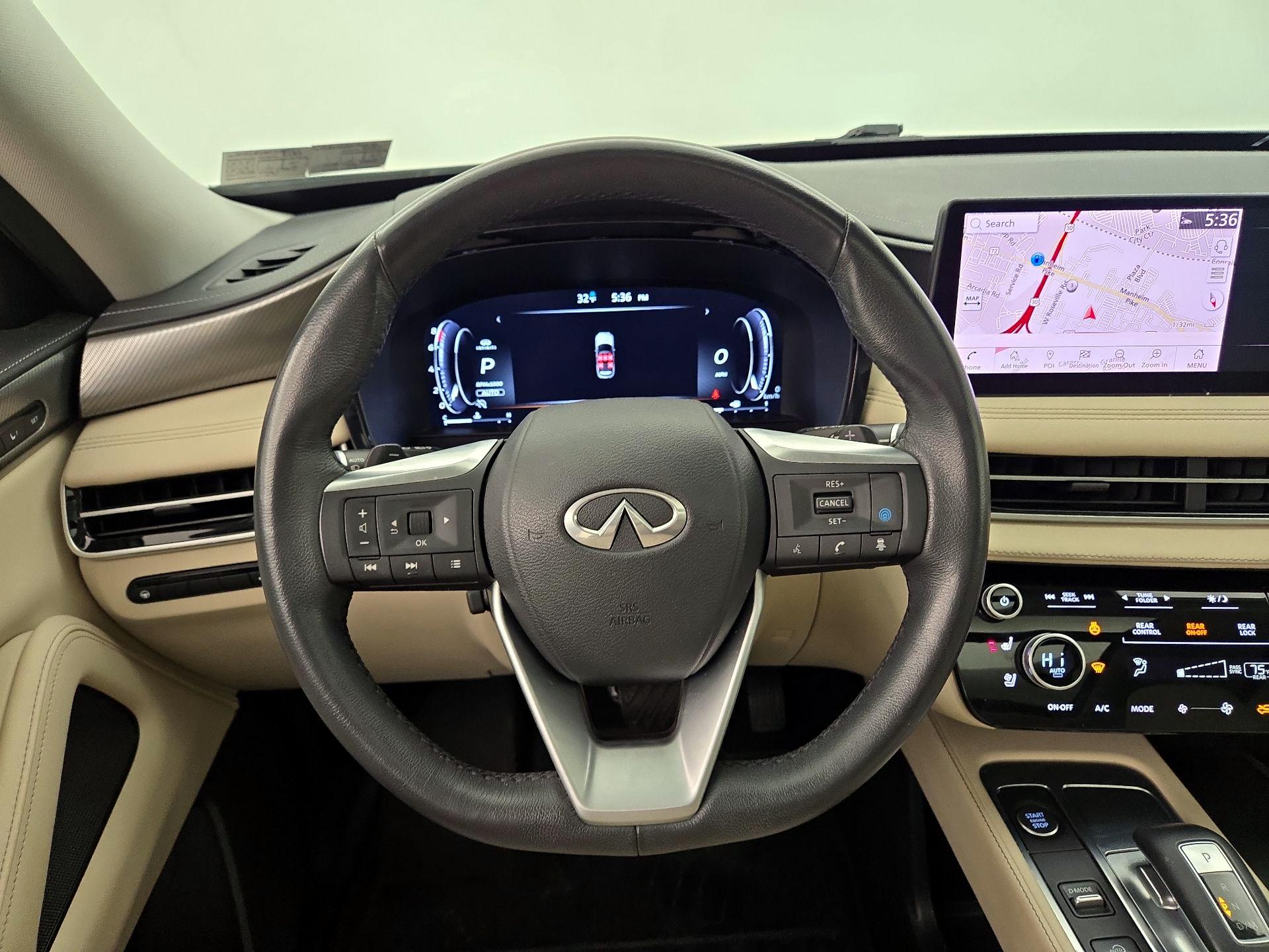 Thumbnail: 2023 INFINITI QX60 - 10