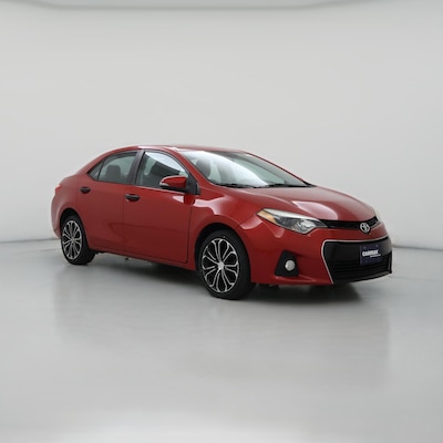 2016 Toyota Corolla S Plus