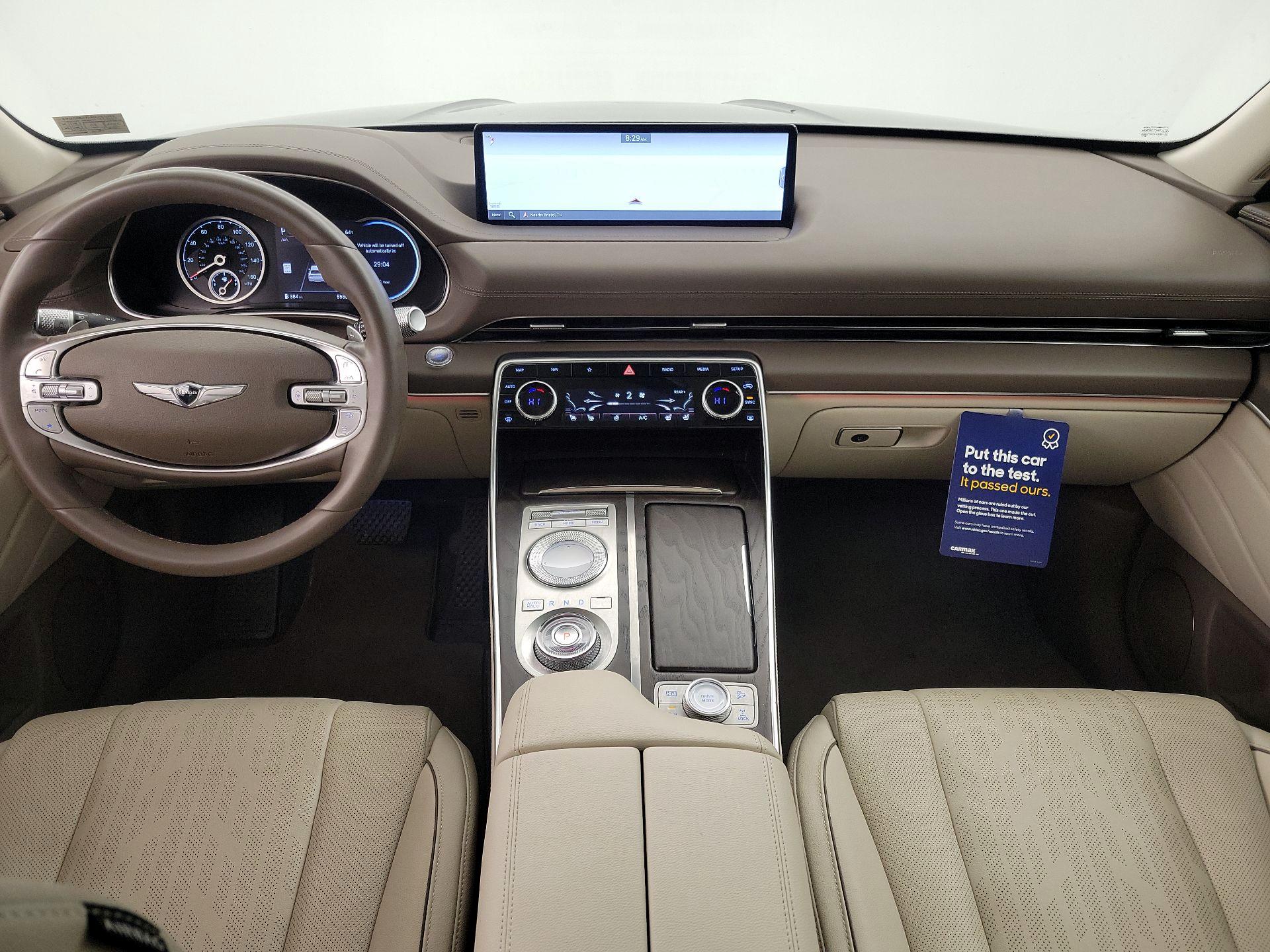 Thumbnail: 2022 Genesis GV80 - 9