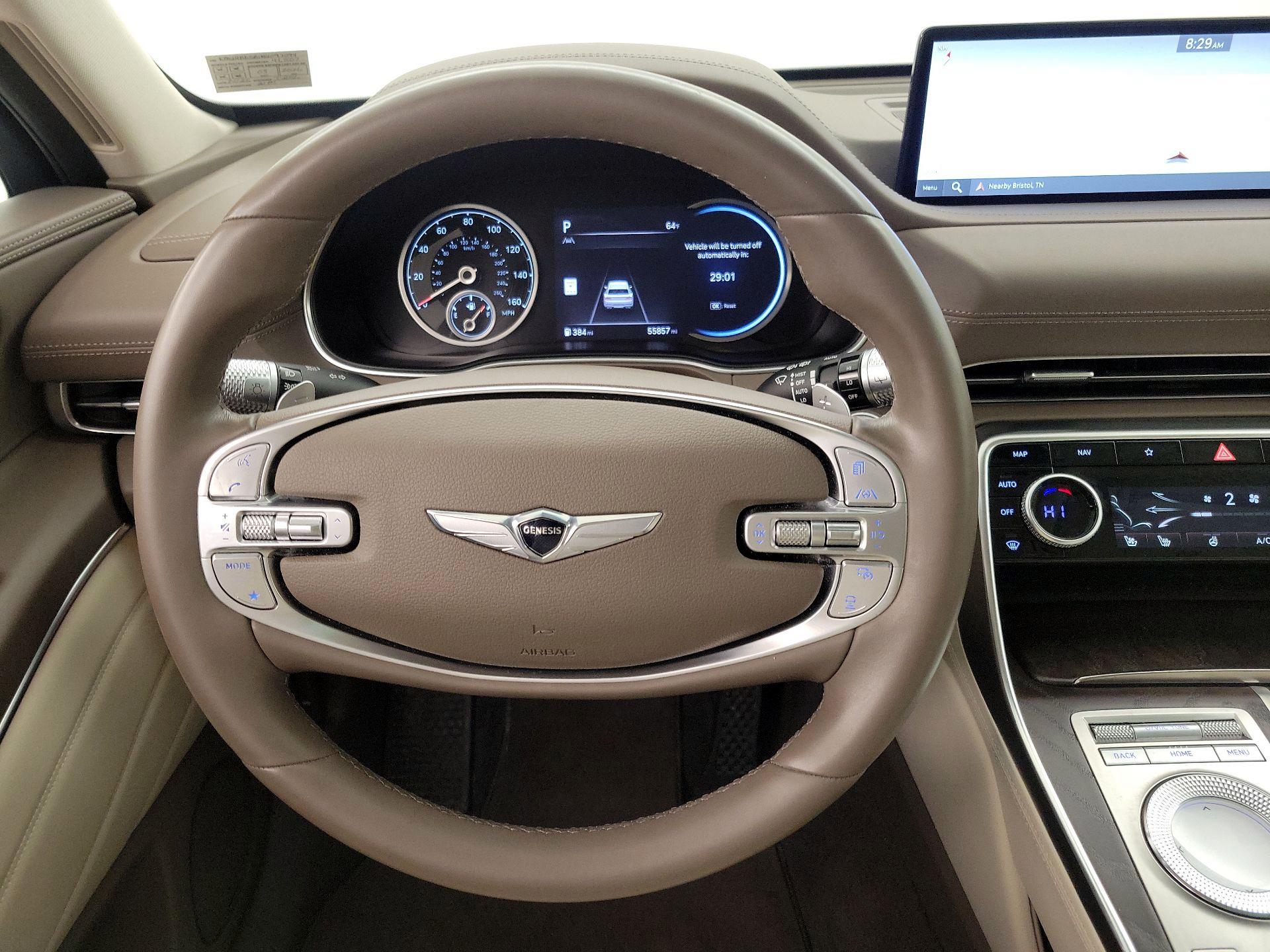 Thumbnail: 2022 Genesis GV80 - 10