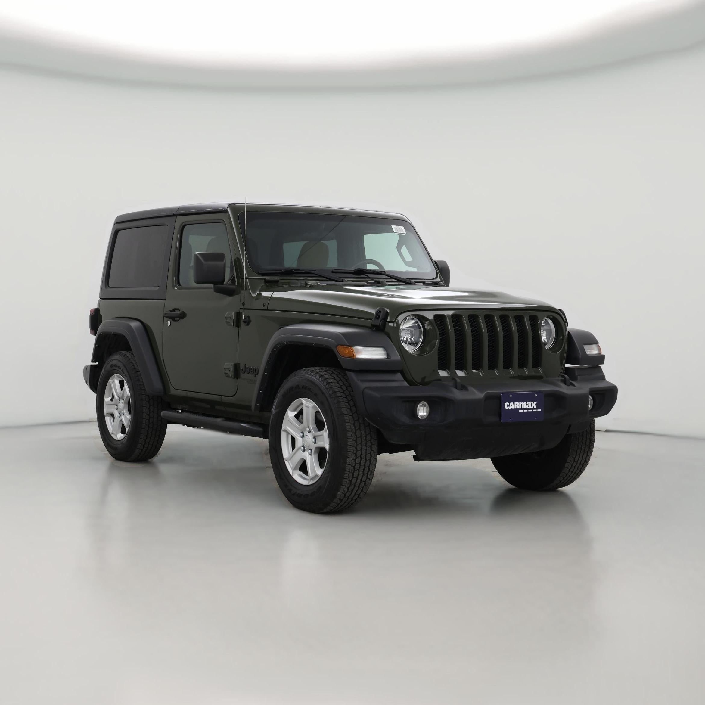 Thumbnail: 2021 Jeep Wrangler - 1