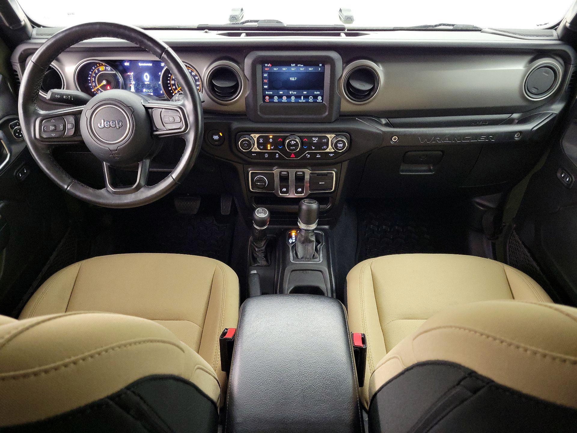 Thumbnail: 2021 Jeep Wrangler - 9