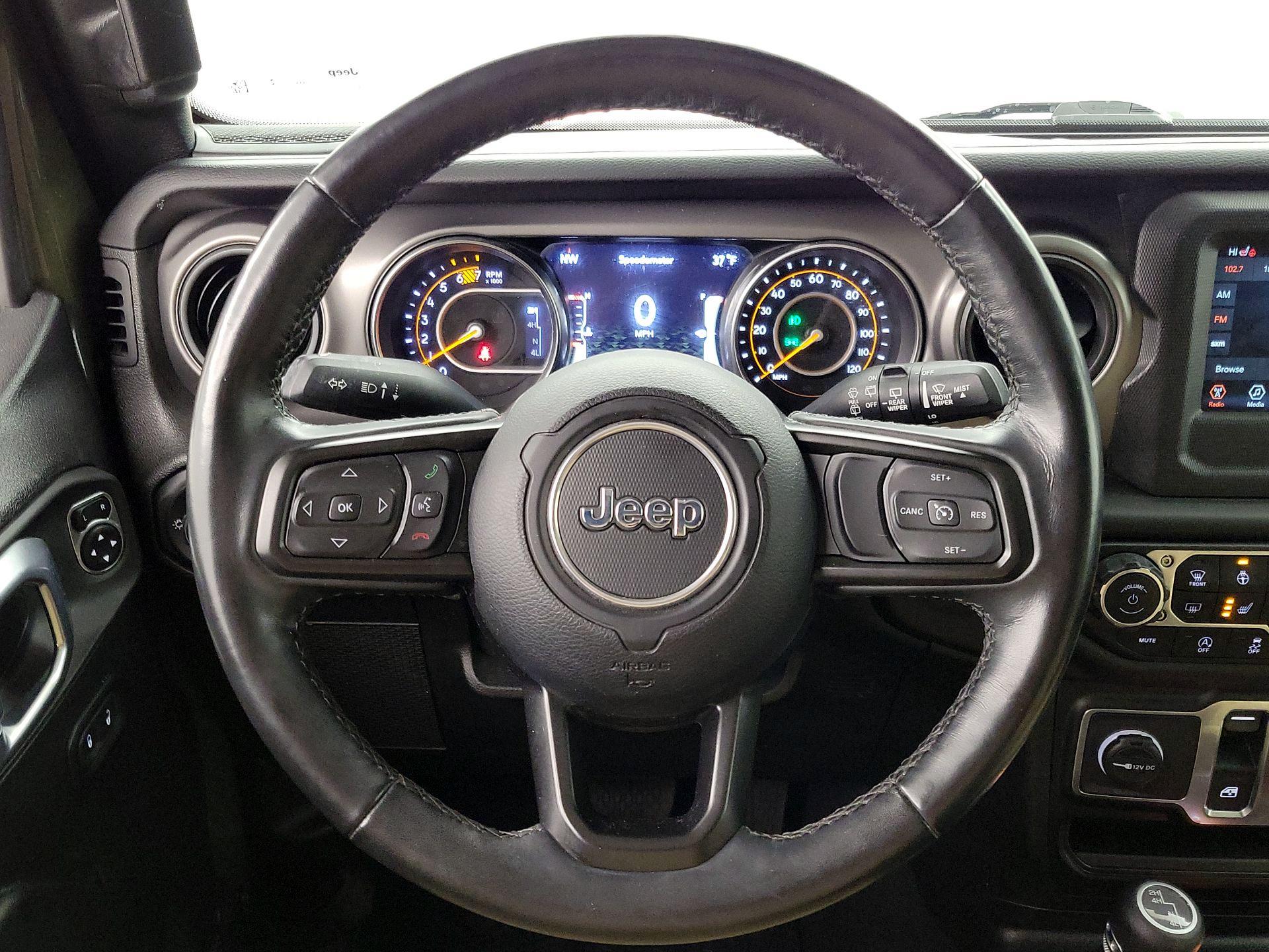 Thumbnail: 2021 Jeep Wrangler - 10