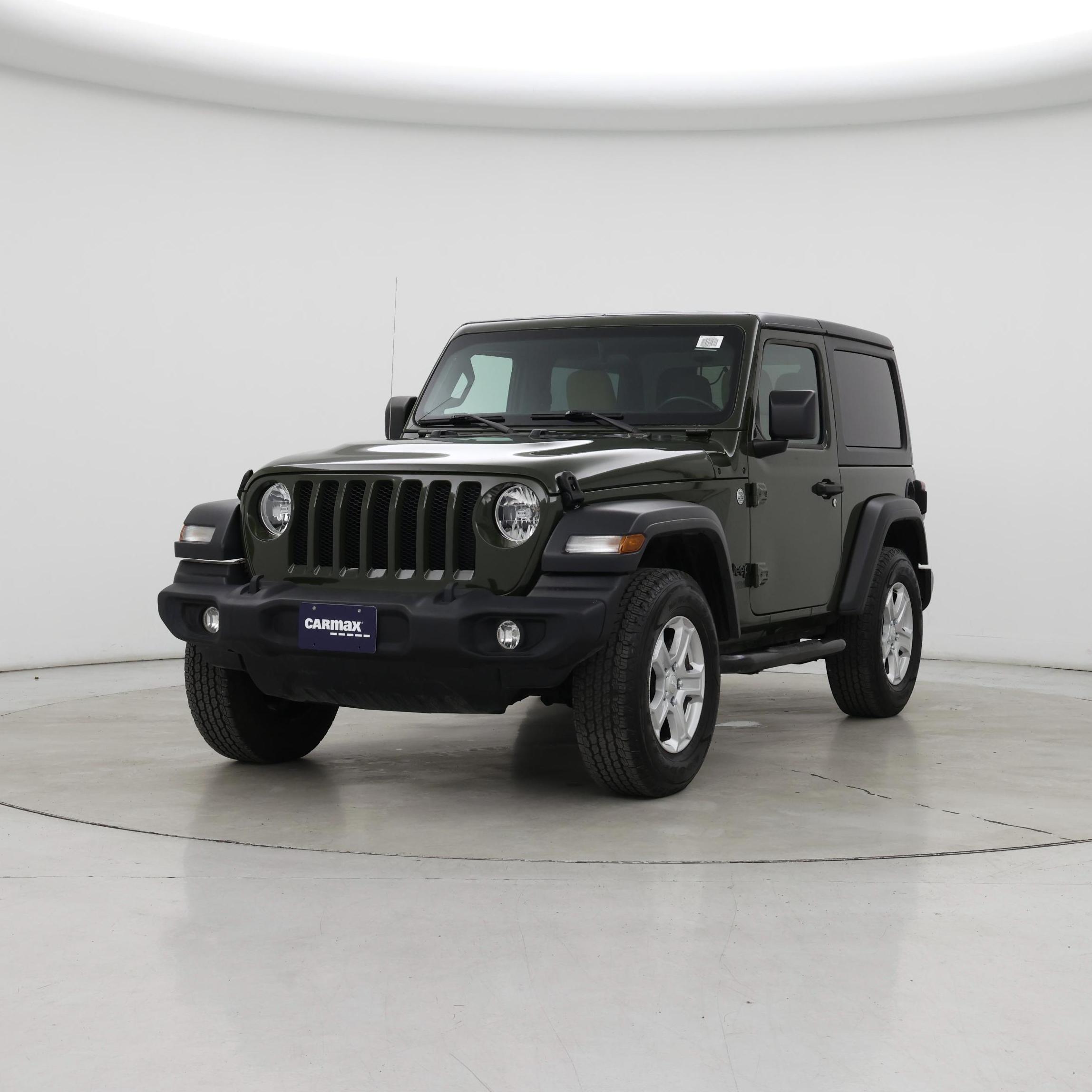 Thumbnail: 2021 Jeep Wrangler - 4