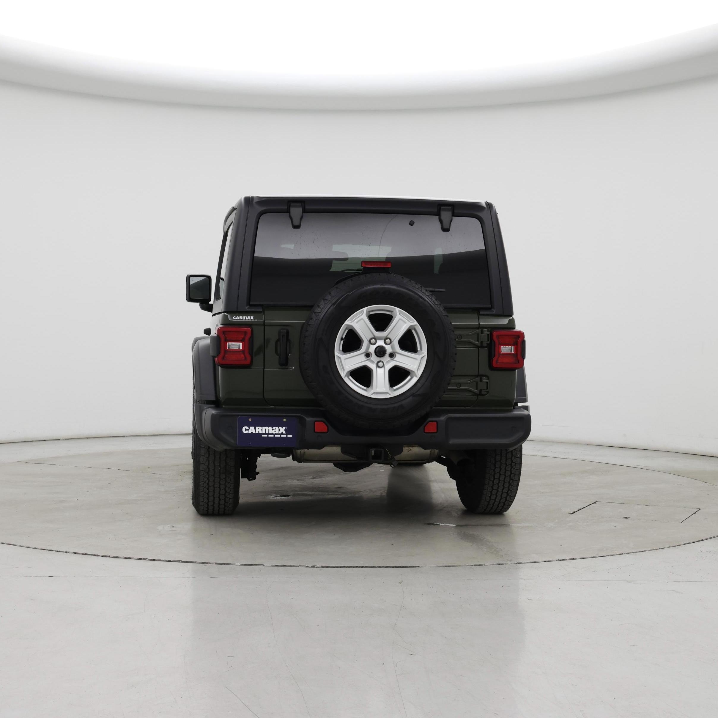 Thumbnail: 2021 Jeep Wrangler - 6