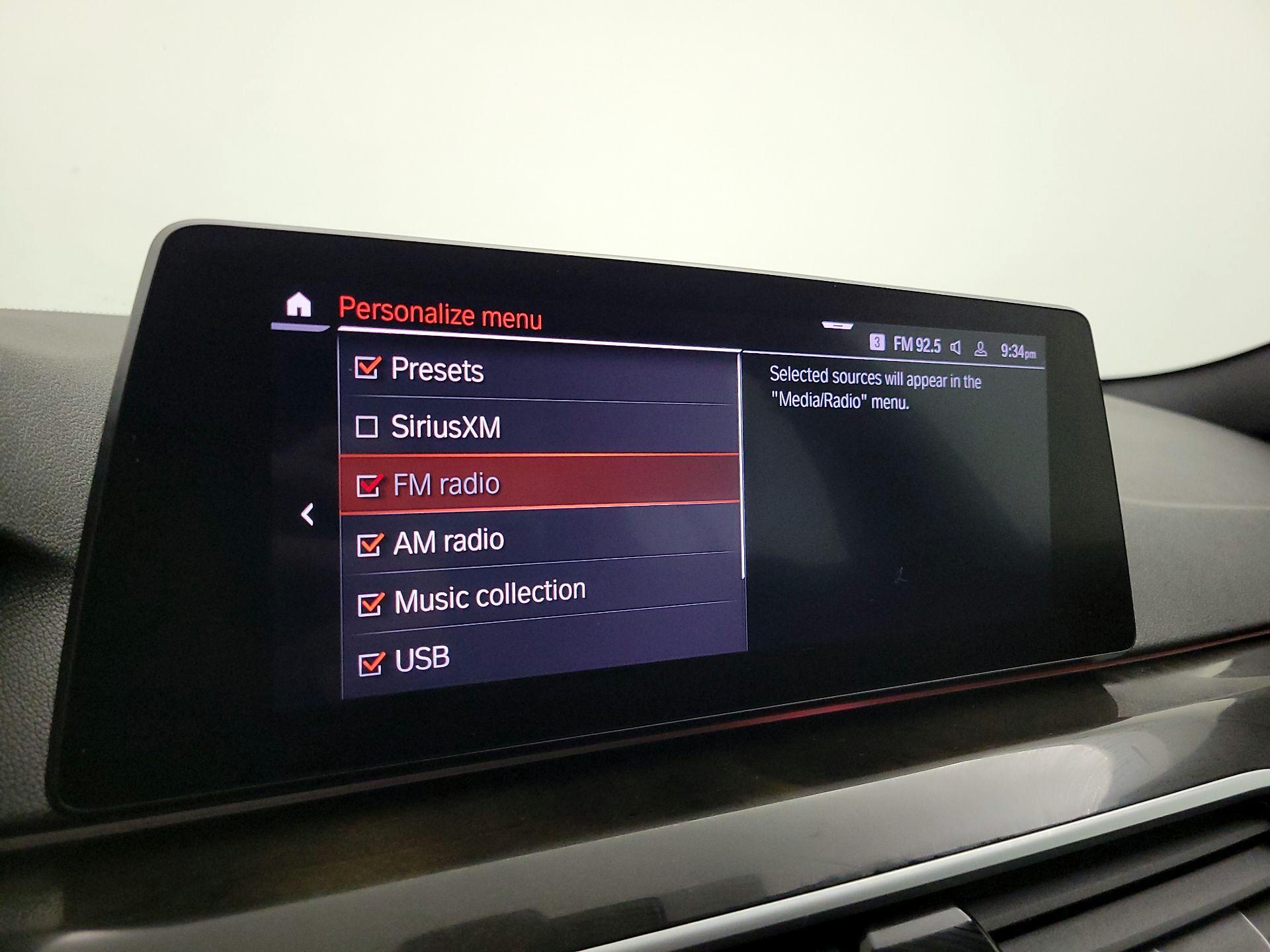 Thumbnail: 2020 BMW 5 Series - 16