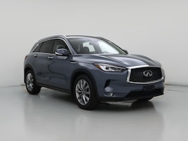 Blue 2022 Infiniti QX50 Essential