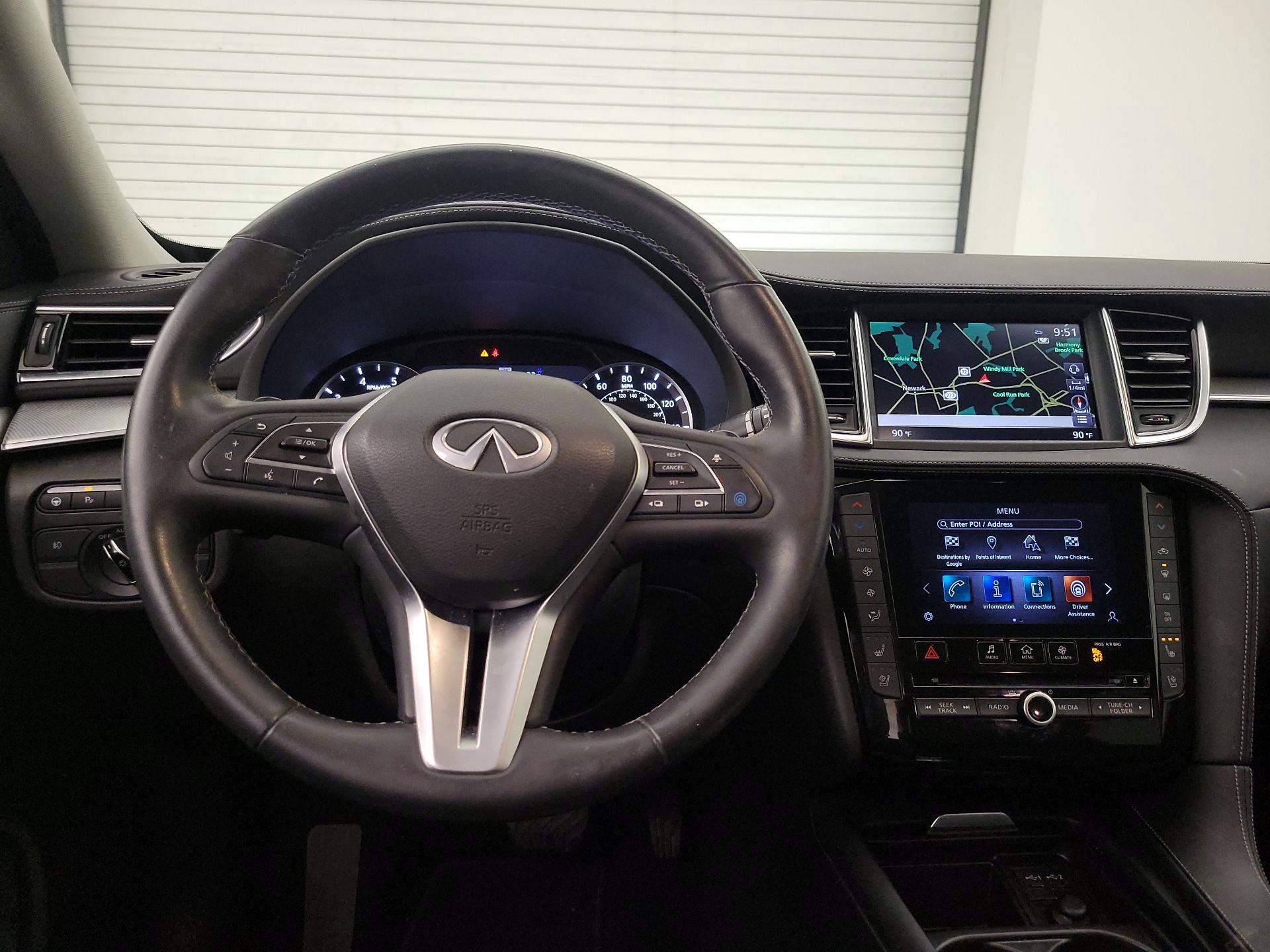 Thumbnail: 2022 INFINITI QX50 - 10