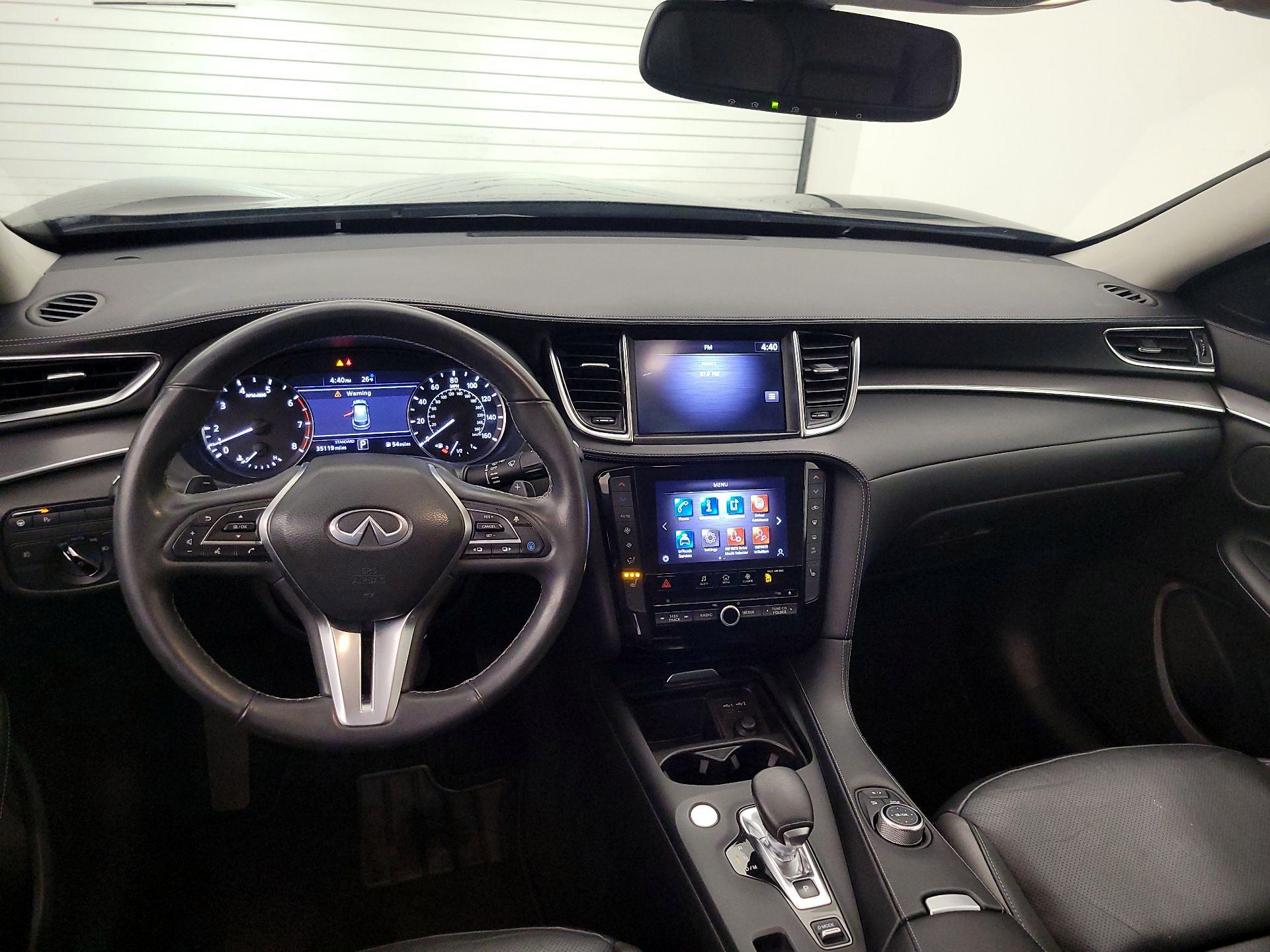 Thumbnail: 2022 INFINITI QX50 - 9