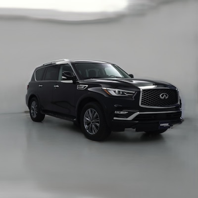 2022 Infiniti QX80 Luxe