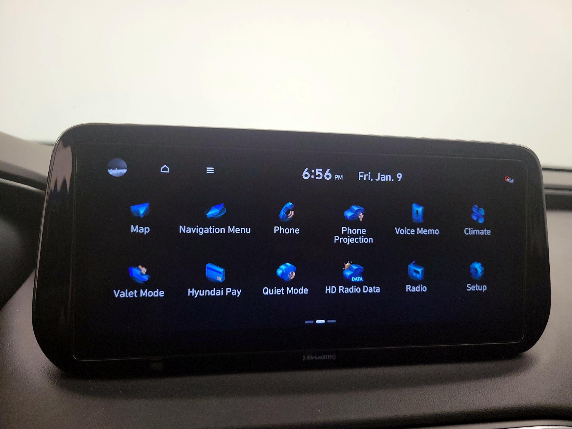 Thumbnail: 2023 Hyundai Santa Fe - 16