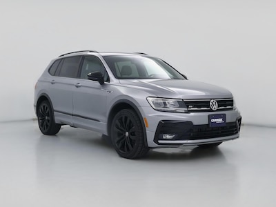 2021 Volkswagen Tiguan SE R-Line Black