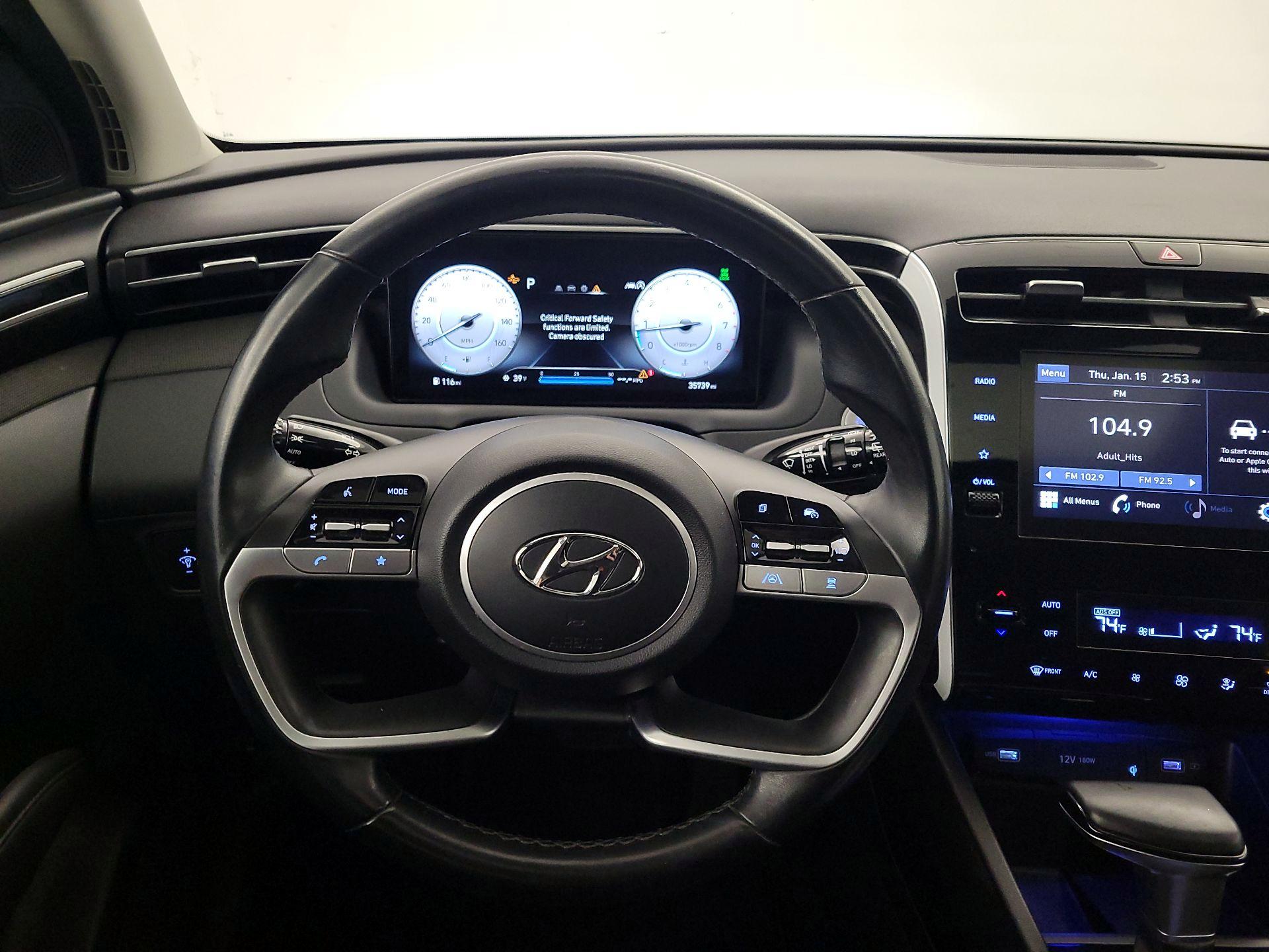 Thumbnail: 2022 Hyundai Tucson - 10