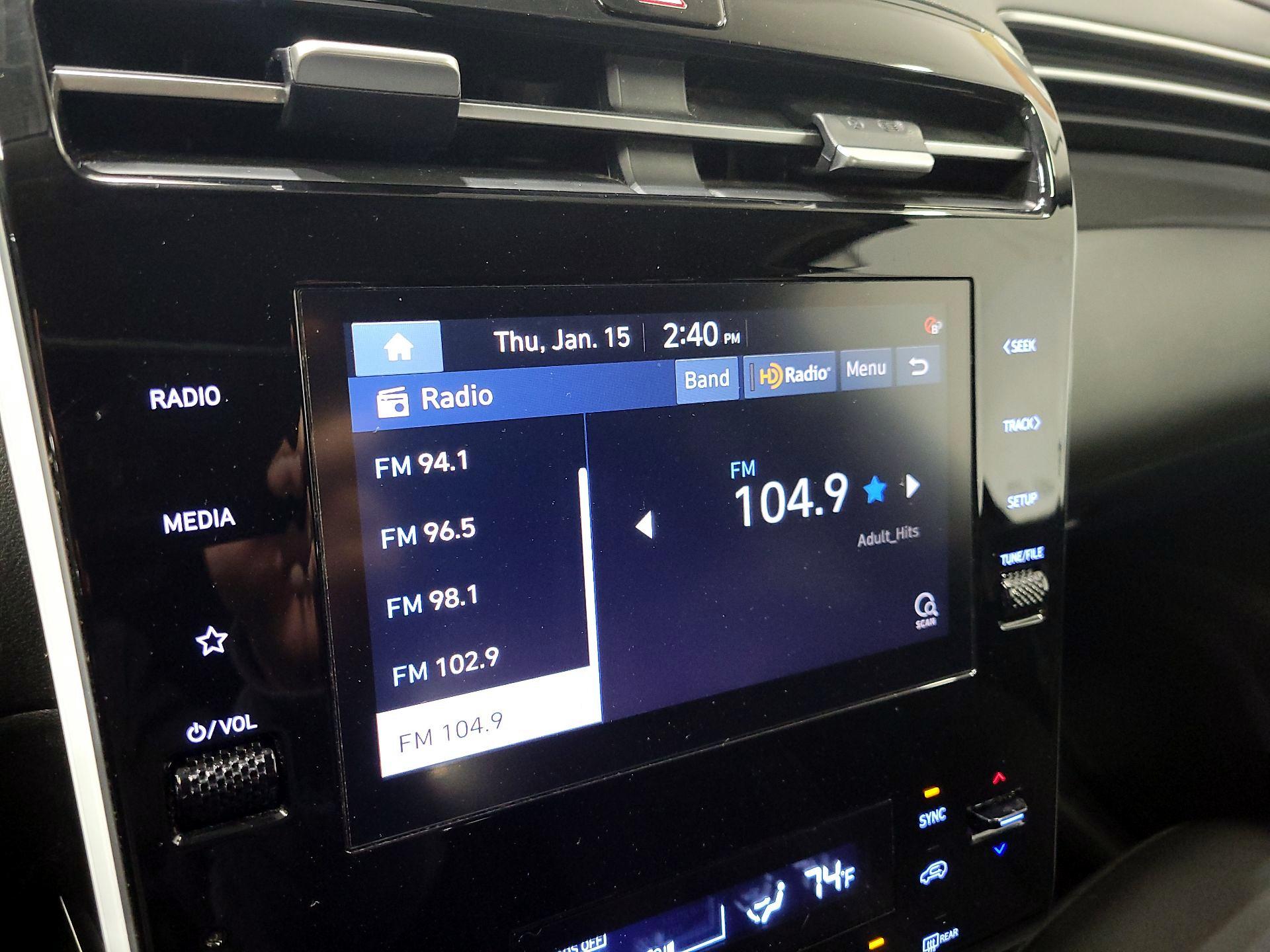 Thumbnail: 2022 Hyundai Tucson - 15