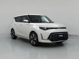 White 2023 Kia Soul GT-Line