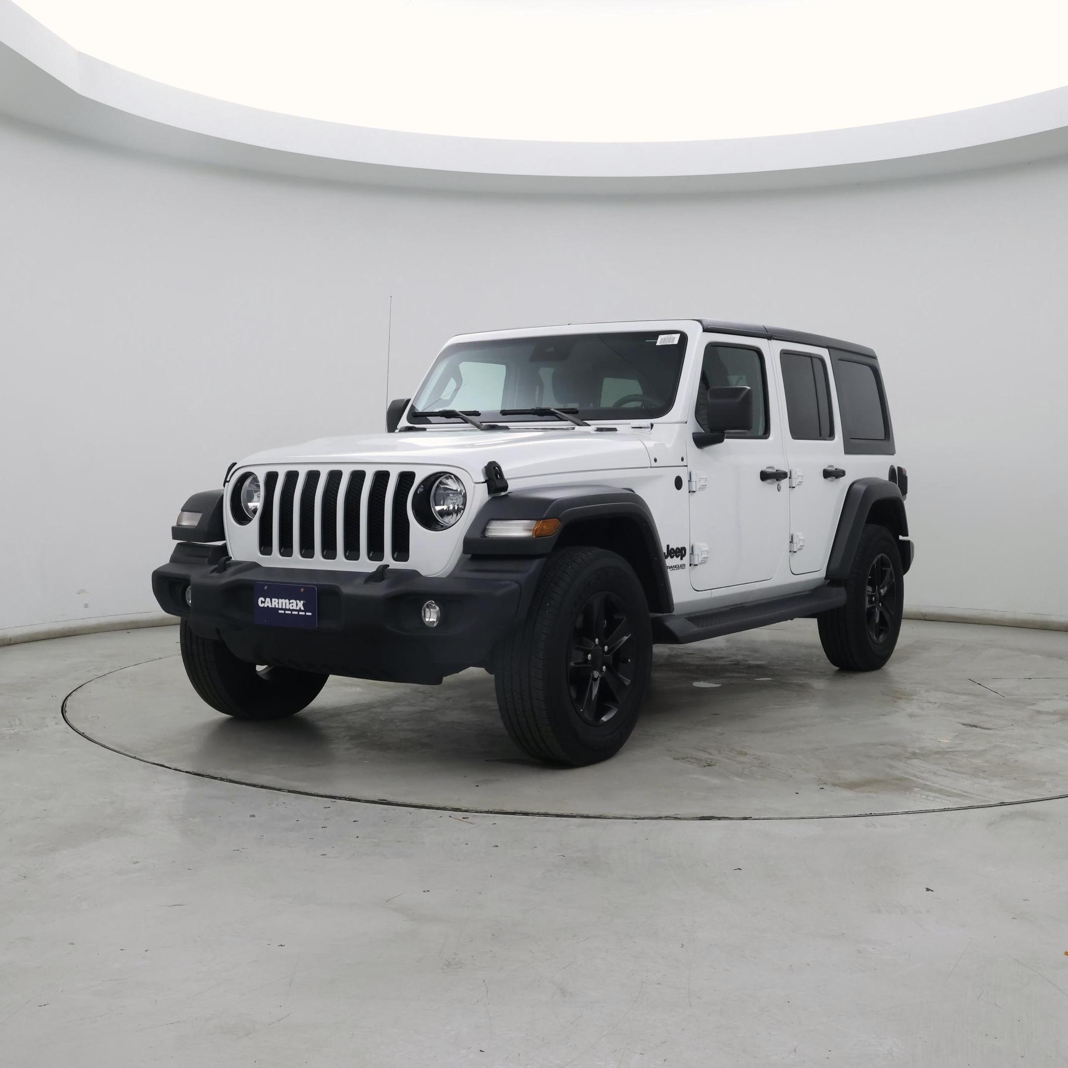 Thumbnail: 2021 Jeep Wrangler - 4