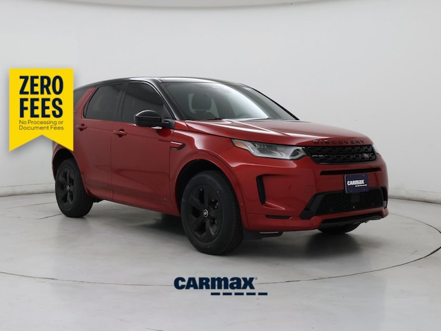 Red 2021 Land Rover Discovery Sport P250 S R-Dynamic AWD SUV / Crossover All-Wheel Drive Automatic