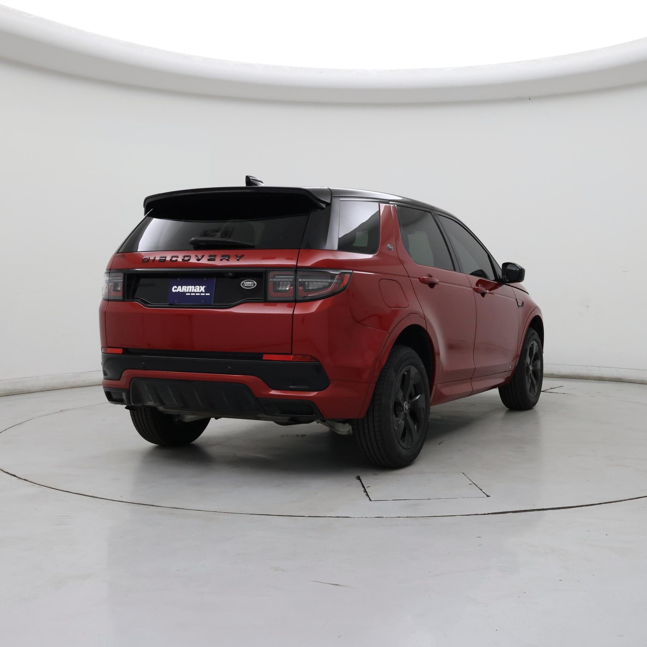 Thumbnail: 2021 Land Rover Discovery Sport - 8