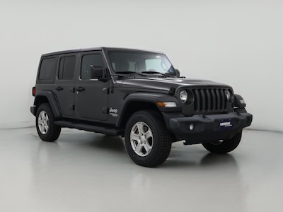 2020 Jeep Wrangler Unlimited Sport S