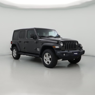 2020 Jeep Wrangler Unlimited Sport S