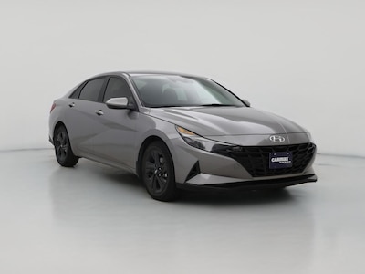 2022 Hyundai Elantra Hybrid Blue