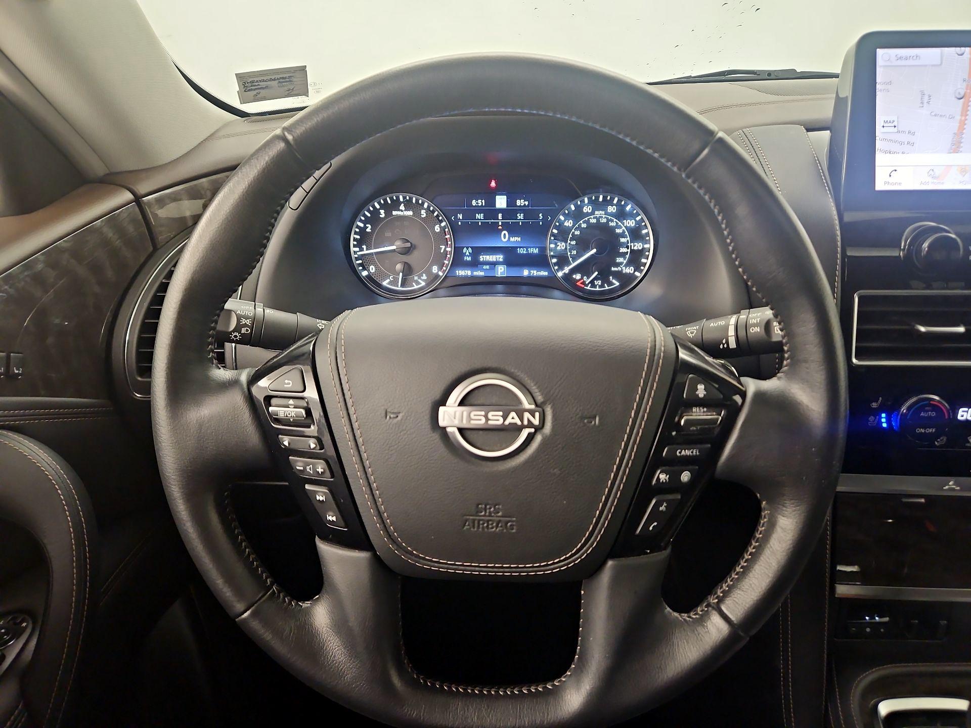 Thumbnail: 2022 Nissan Armada - 10