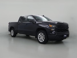 Gray 2023 Chevrolet Silverado 1500 Custom