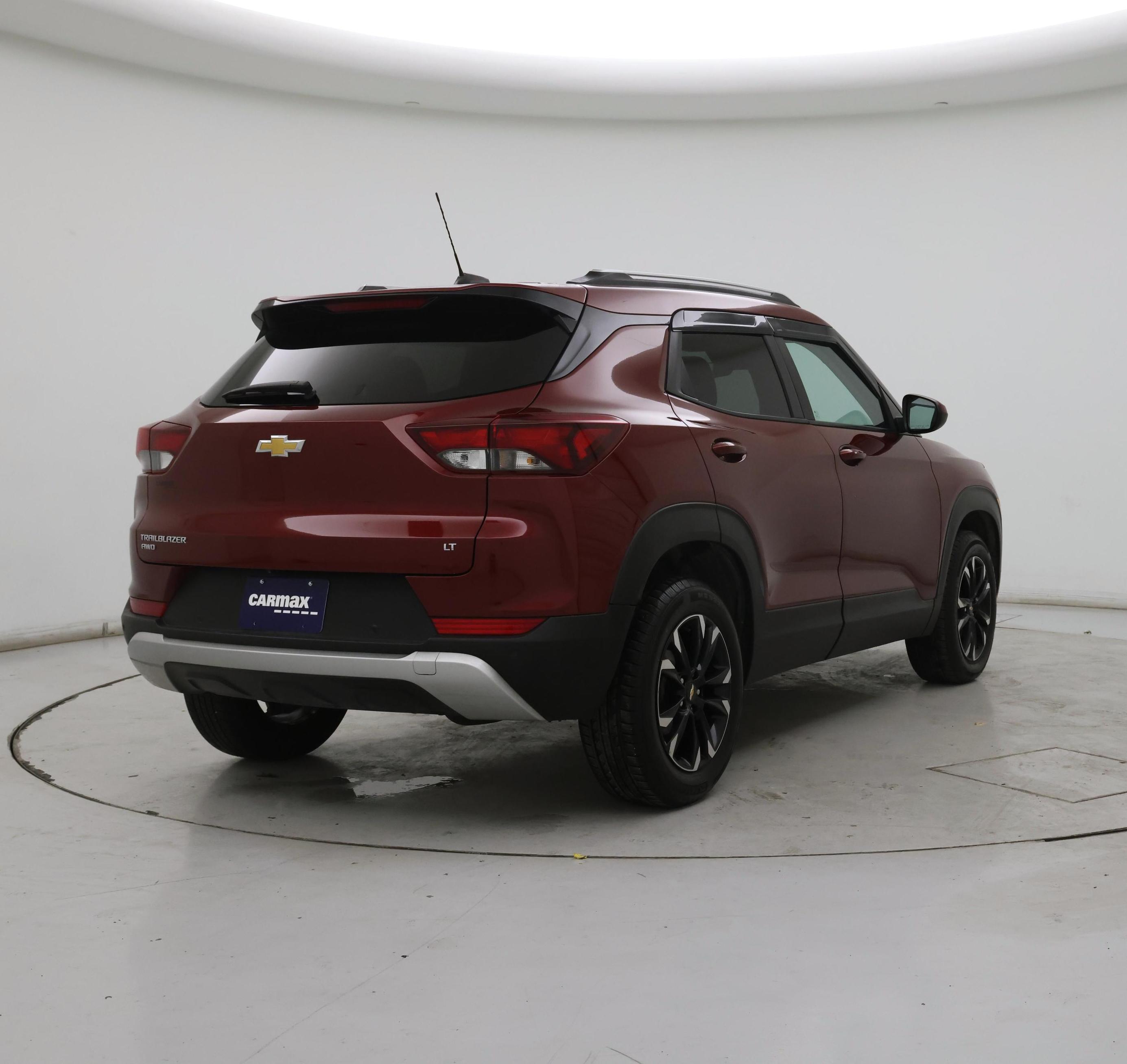 Thumbnail: 2022 Chevrolet TrailBlazer - 8