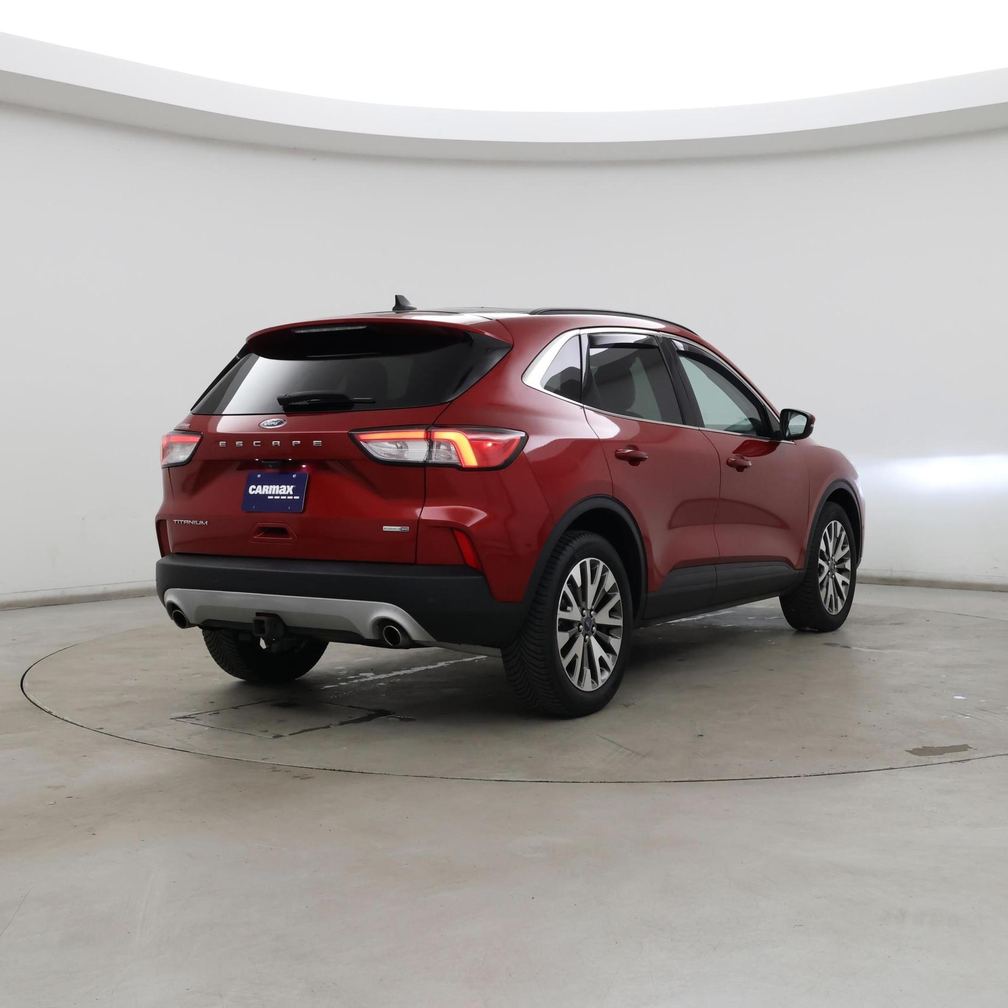 Thumbnail: 2020 Ford Escape - 8