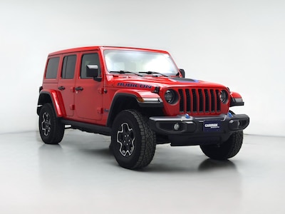 2023 Jeep Wrangler 4XE PHEV Unlimited Rubicon