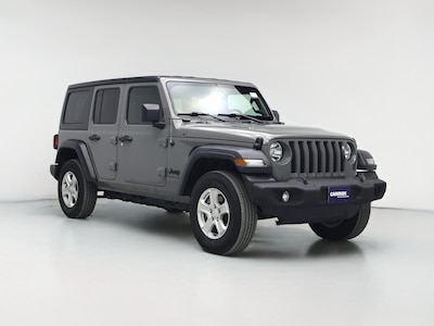 2023 Jeep Wrangler Unlimited Sport S