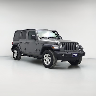 2023 Jeep Wrangler Unlimited Sport S