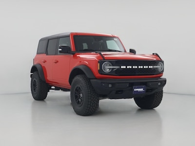 2021 Ford Bronco Wildtrak