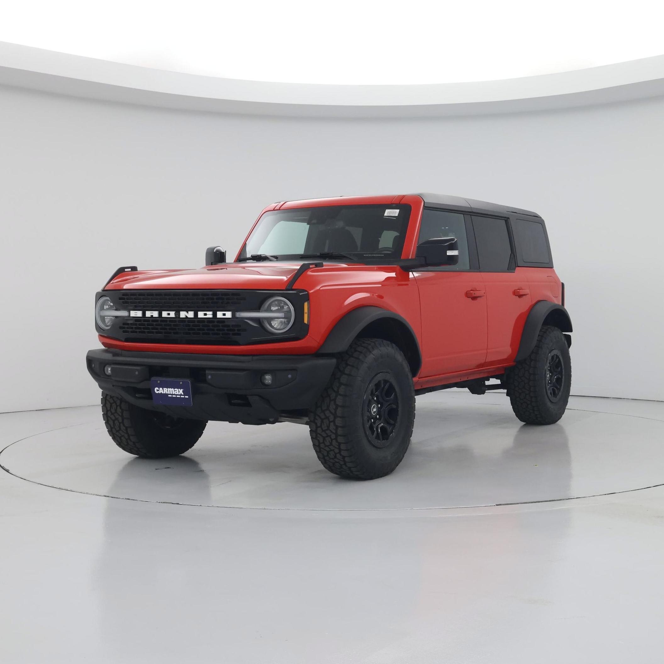 Thumbnail: 2021 Ford Bronco - 4