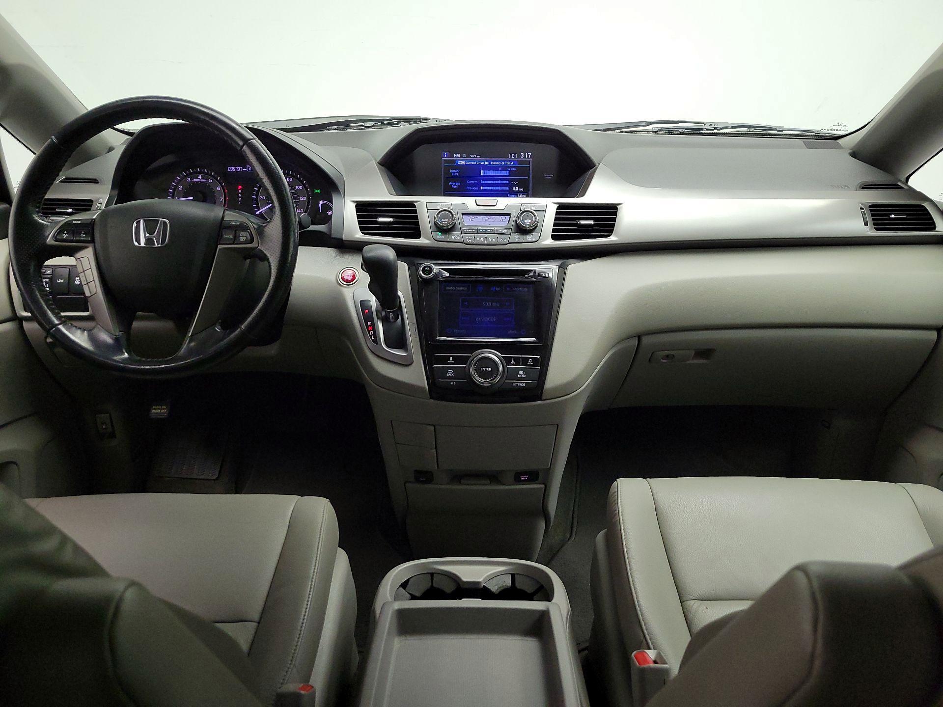 Thumbnail: 2016 Honda Odyssey - 9